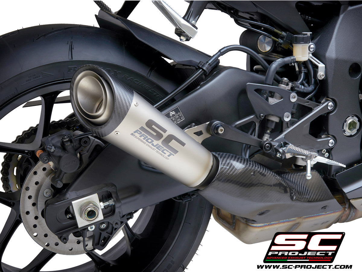 SC-Project Escape Slip-On S1 Yamaha YZF-R1/M RN65 (20-26) Y11C-T41T 