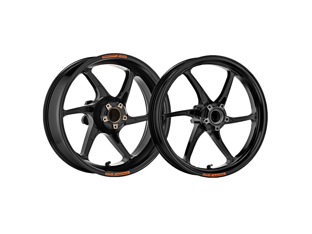 Conjunto OZ Cattiva Magnesium Llantas para BMW S1000RR K67 (19-25) 