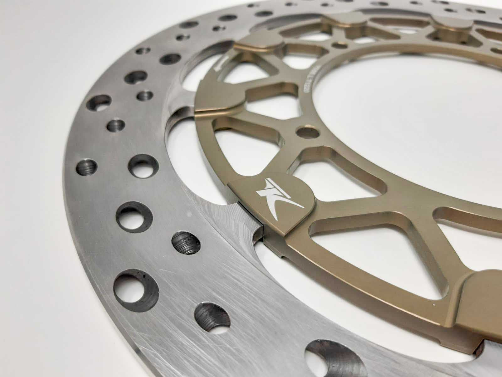 TK Discos de Freno SSP 5.5 Discos de freno Kit Kawasaki ZX-10 RR (17-20) 