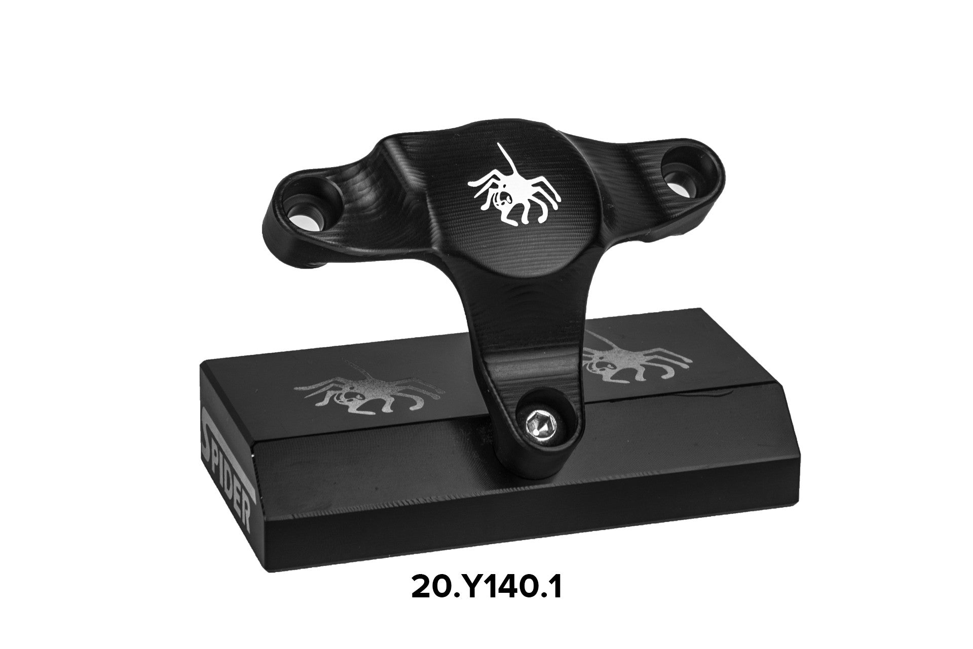 Cubierta de protección de aluminio Spider Racing Yamaha YZF-R3 (15-25) 20.Y140 