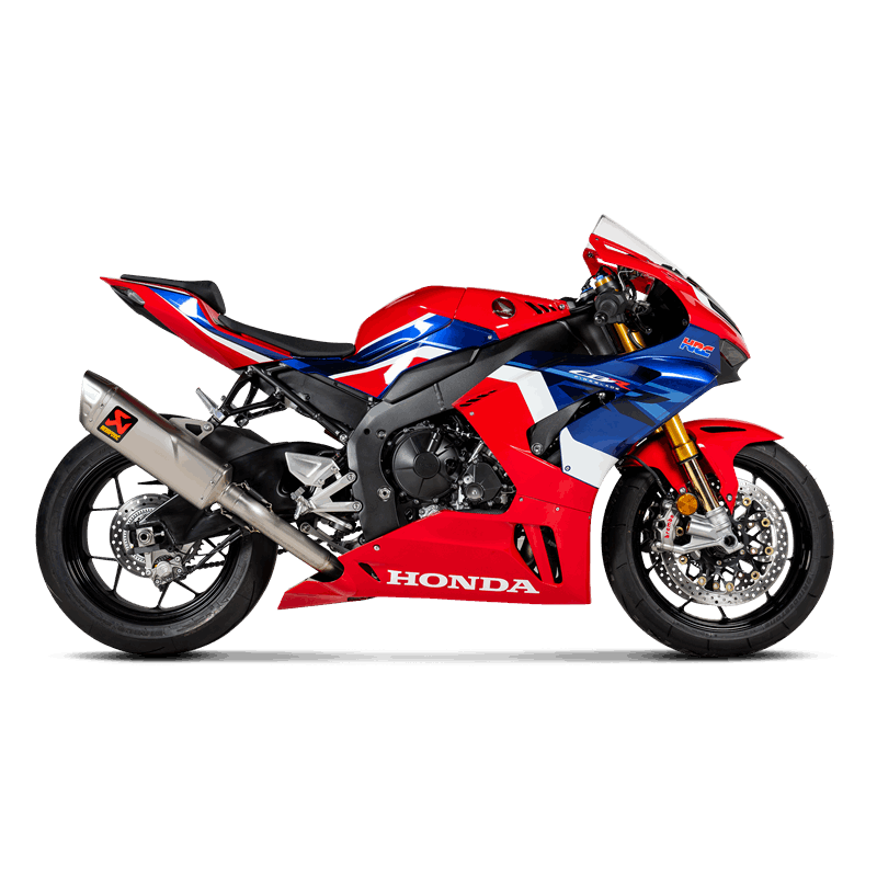 Línea de Evolución Akrapovic (Titanio) Honda CBR 1000 RR-R SC82 (20-23) S-H10E3-APLT 