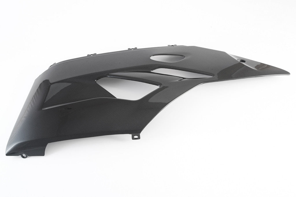 Panel lateral inferior izquierdo de carbono Fullsix Ducati Panigale V2 955 (20-24) 