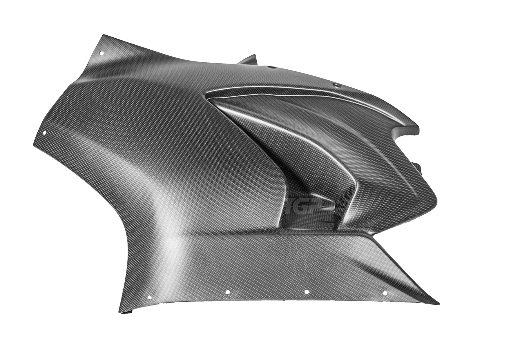Juego de carenado frontal de plástico de carbono para Ducati Panigale V2 955 (20-24) 
