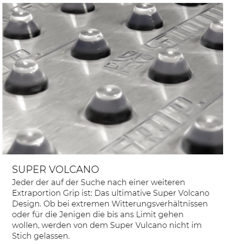 Stompgrip Super Vulcano Almohadillas de Tracción BMW S1000RR K46 (09-14) 55-12-0082 