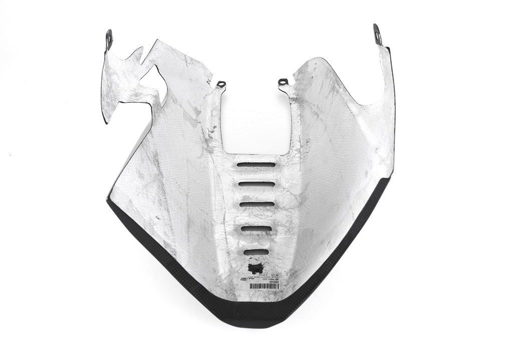 Spoiler de bicho "Extensión" Carbono Fullsix Ducati Panigale V2 955 (20-24) 
