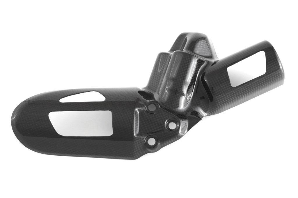 Cubierta de amortiguador "SBK" Carbono Fullsix Ducati Panigale 1199/R/S (12-17) 