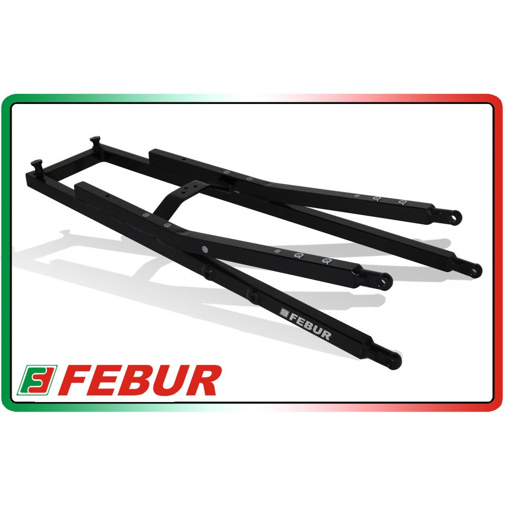 Marco trasero de aluminio Febur para BMW S1000RR K46 (09-18) FE1273 