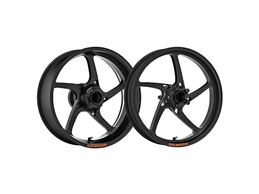 Juego de aluminio OZ Piega Llantas para Yamaha YZF-R6 (03-16) 