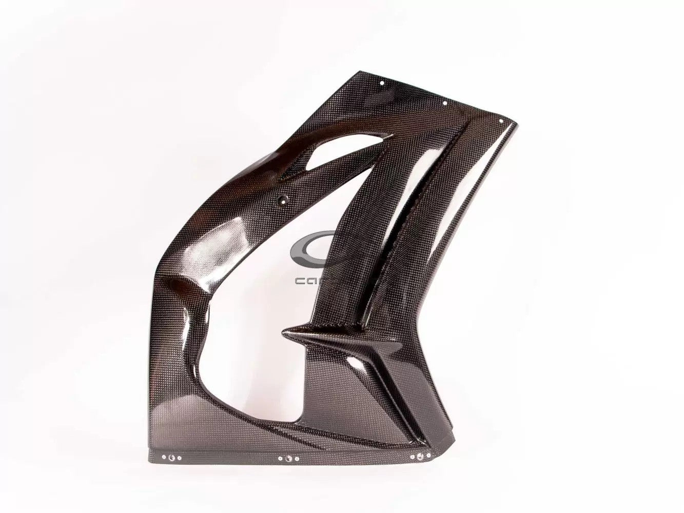 Juego completo de carenado de carbono Kawasaki ZX-10 R/RR (16-20) Carbonin 