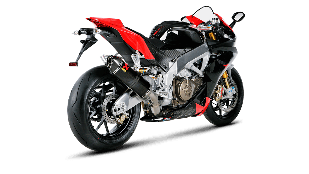 Akrapovic Slip-On Line (Carbono) Aprilia RSV4/Factory/R (09-14) S-A10SO6-ZC 