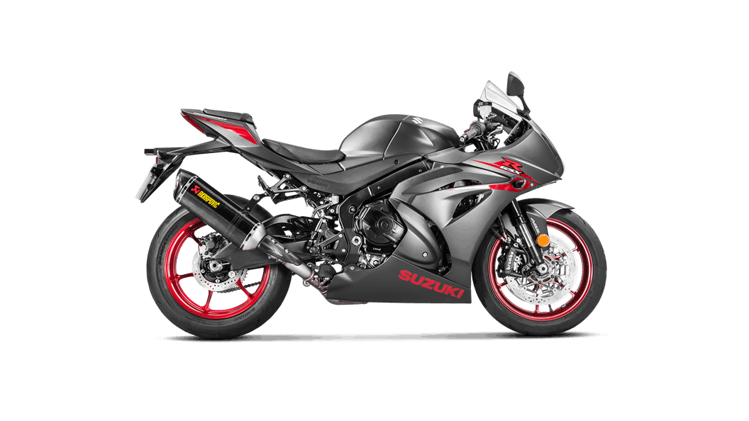 Akrapovic Slip-On Line (Carbono) Suzuki GSX-R 1000 (17-23) S-S10SO12-HRC 