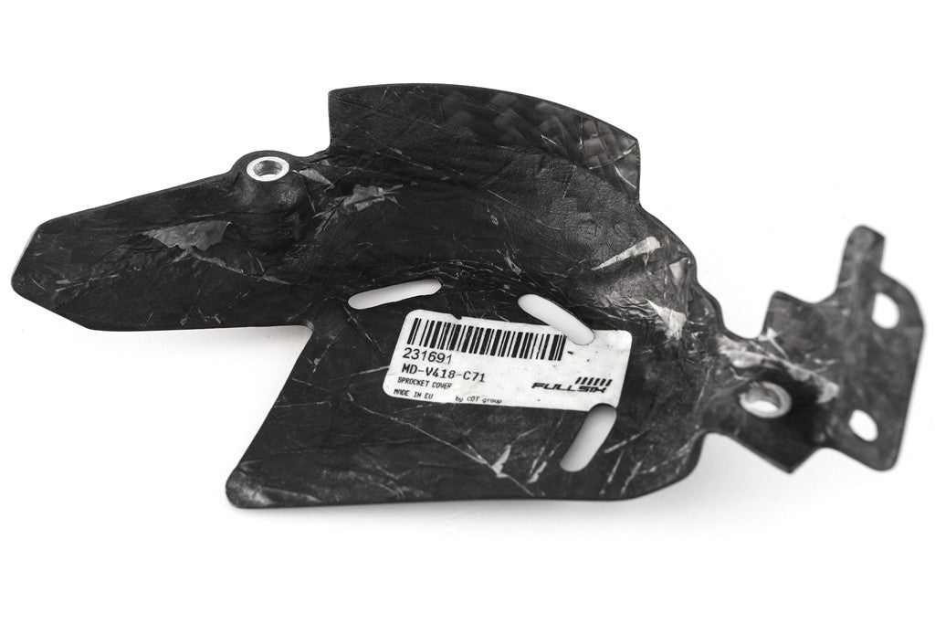 Cubierta de piñón de carbono Fullsix Ducati Panigale V4/S/R (18-24) 