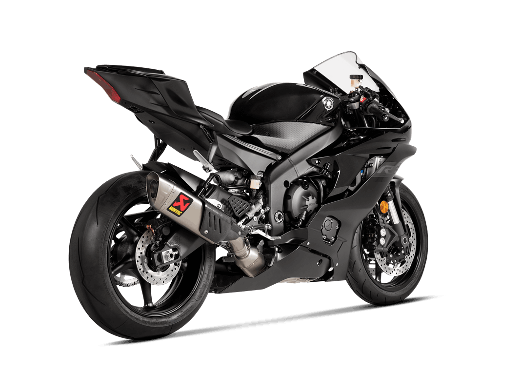 Akrapovic tubo intermedio Track Day (acero inoxidable) Yamaha YZF-R6 (08-26) L-Y6SO4/TD/1 