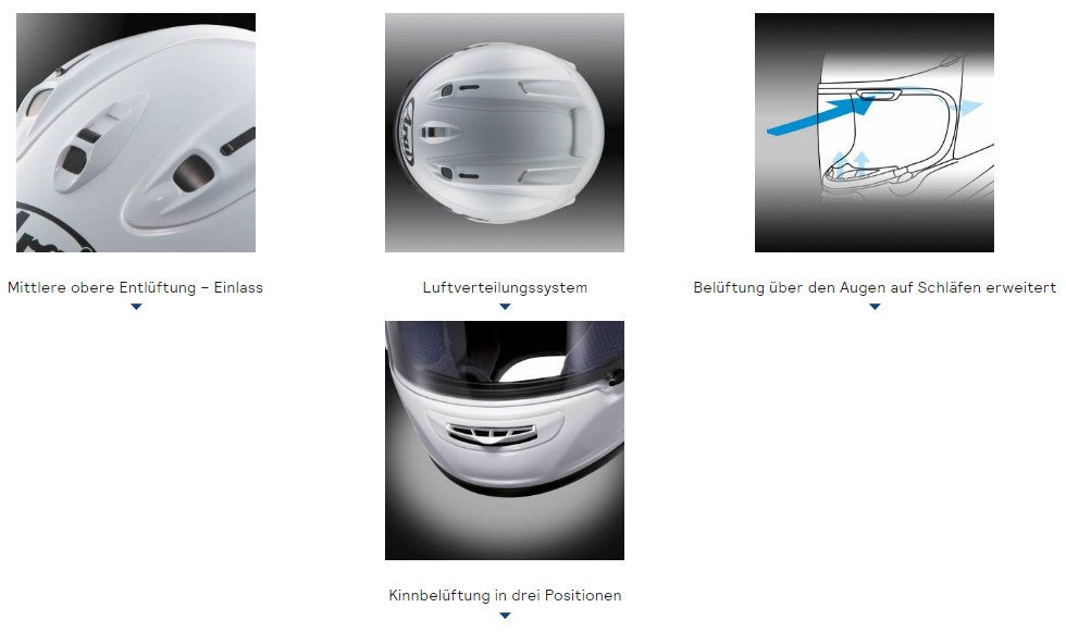 Arai RX-7V Evo Casco Nakagami GP2 