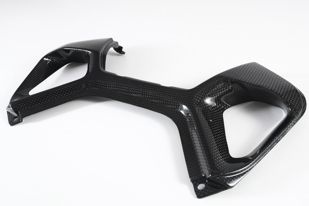 Placa trasera de entrada de aire Carbon Fullsix Ducati Panigale 1199/R/S (12-17) 