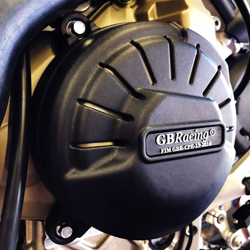 Protector de luz de la cubierta de protección GBRacing Ducati Panigale V4 R (19-24) 