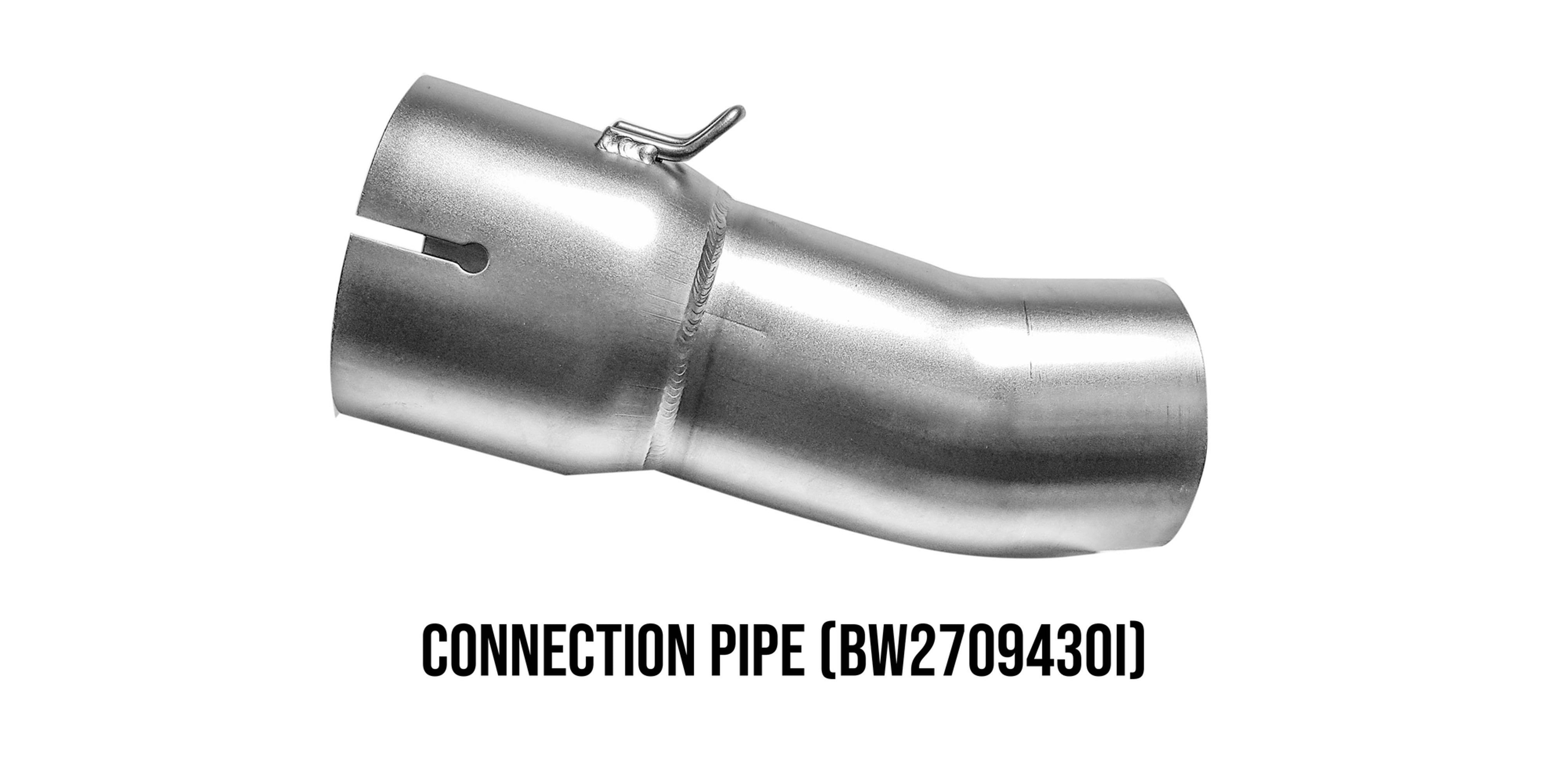 Kit de escape Termignoni Slip-On GP2R-RHT BMW S1000RR K67 (19-20) 