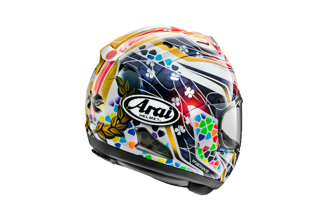 Arai RX-7V Evo Casco Nakagami GP2 