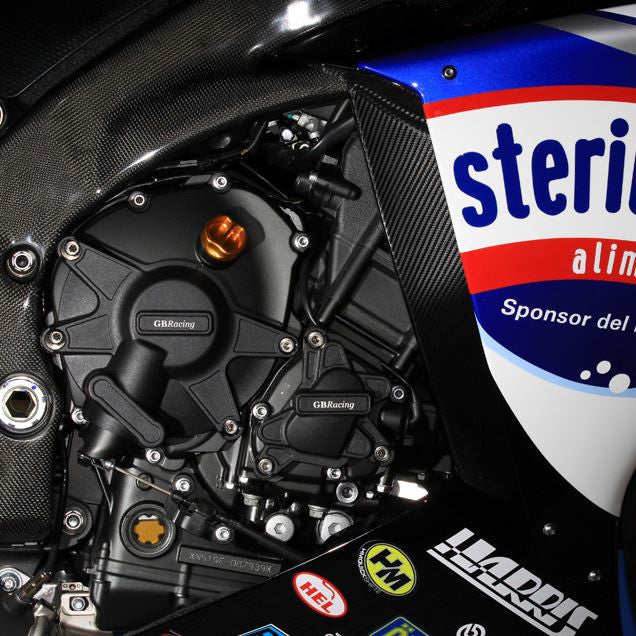 Cubierta de motor Protectores Juego completo GBRacing Yamaha YZF-R1 (09-14) 