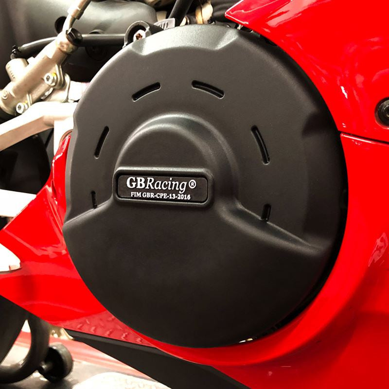 Protección de embrague cubierta de protección GBRacing Ducati Panigale V4/S (18-24) 