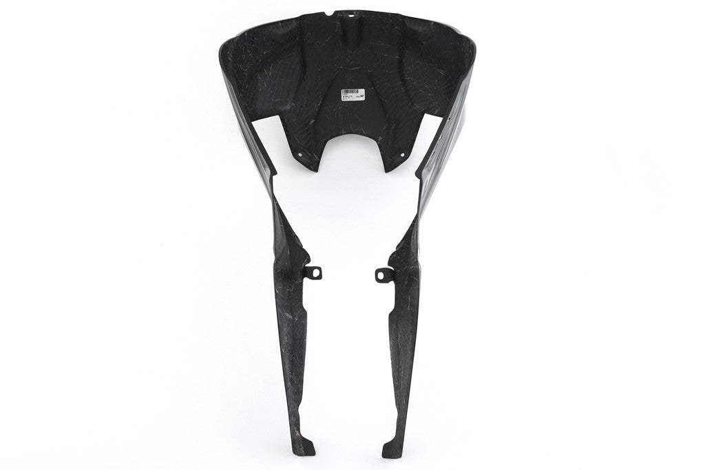 Cubierta de caja de admisión "Race" Carbono Fullsix BMW S1000RR K67 (19-26) 