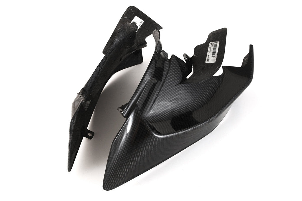 Paneles laterales de carenado "Interior" de carbono Fullsix para Ducati Panigale V4/S (18-19) 