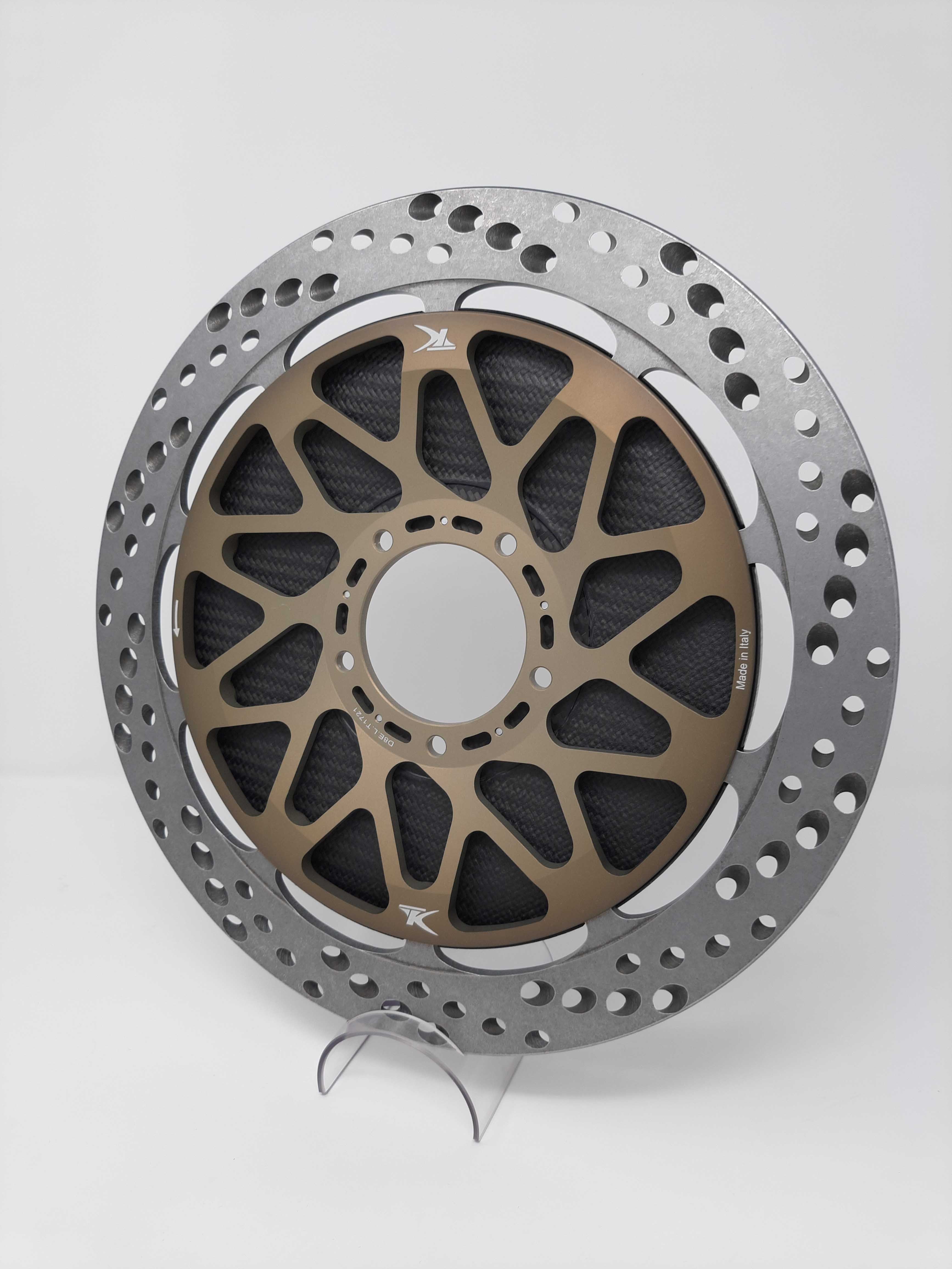 TK Discos de freno de carbono cubiertas de discos de freno Honda CBR 1000 RR-R SC82 (20-25) 