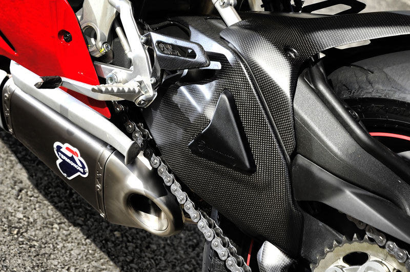 Kit de escape Slip-On de Titanio Termignoni para Ducati Panigale 1199/R/S (12-17) 96450311B 