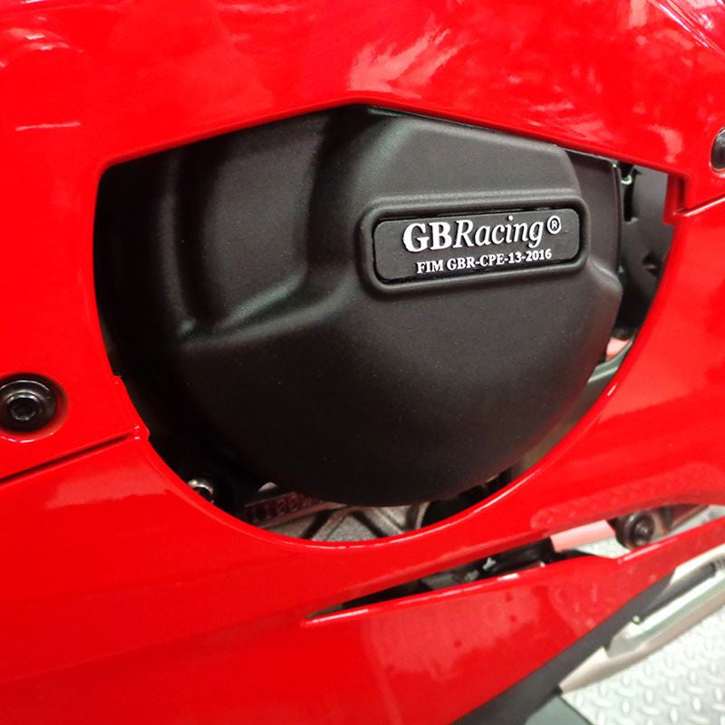 Protector de generador cubierta de protección GBRacing Ducati Panigale V4/S (18-24) 