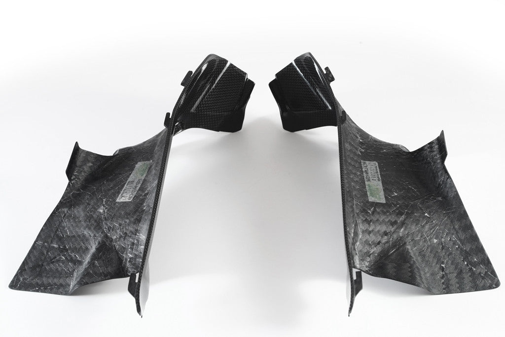 Cubiertas de canal de aire de carbono Fullsix Ducati Panigale 1299/S (15-18) 