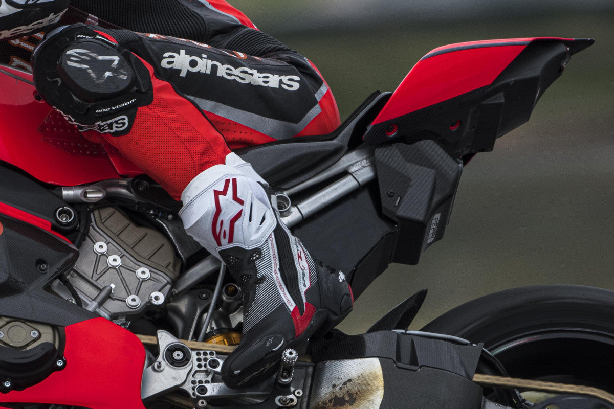 Chasis trasero "SBK" de aluminio para Ducati Panigale V4/S/R (18-24) Pierobon 