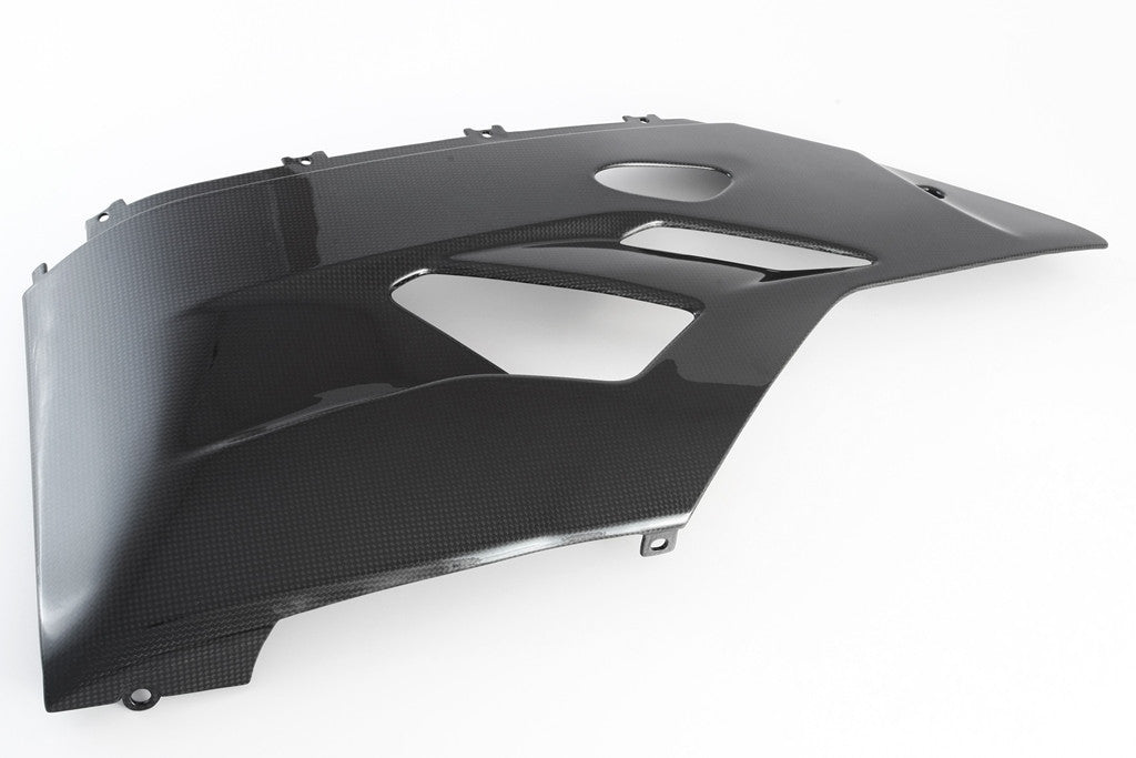 Panel lateral inferior izquierdo de carbono Fullsix Ducati Panigale 1299/S (15-18) 