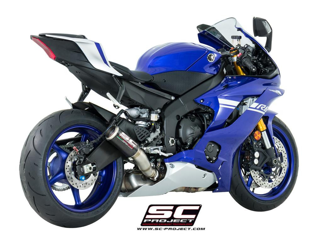 SC-Project CR-T HIGH Yamaha YZF-R6 RJ27 (17-26) Y21A-H36 