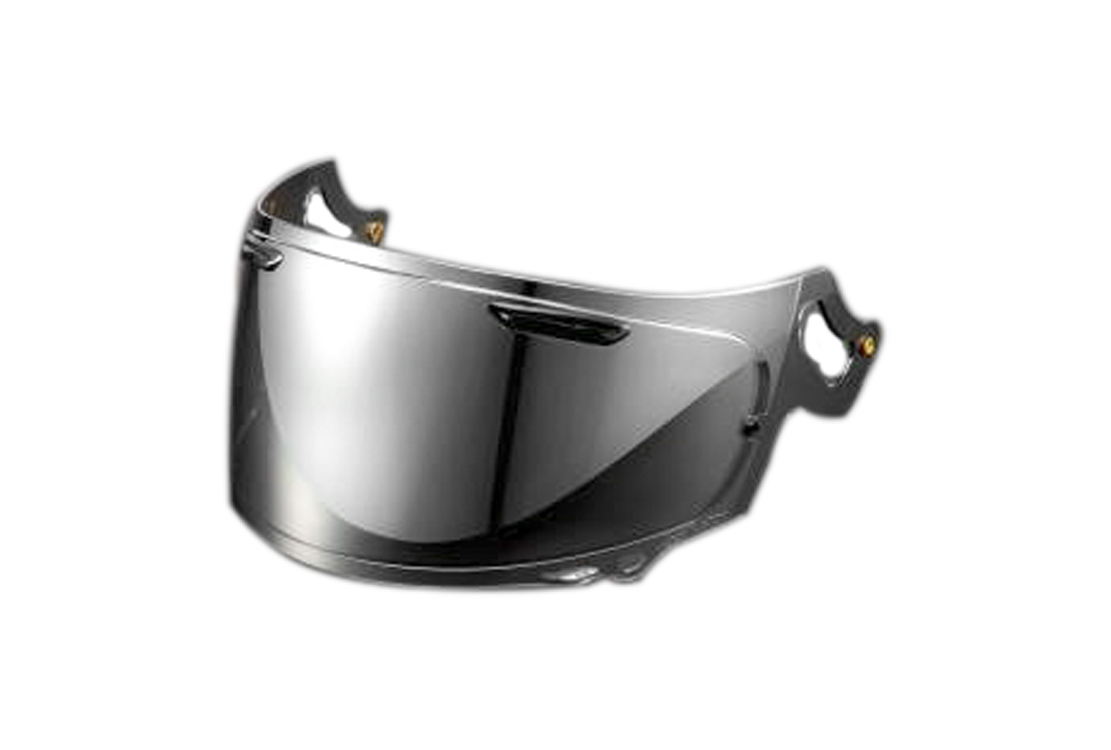 Arai VAS-V MV Shield Visera RX-7V Evo Espejo Plata 