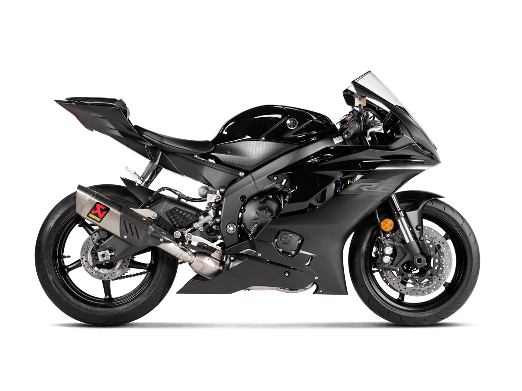 Akrapovic tubo intermedio Track Day (acero inoxidable) Yamaha YZF-R6 (08-26) L-Y6SO4/TD/1 