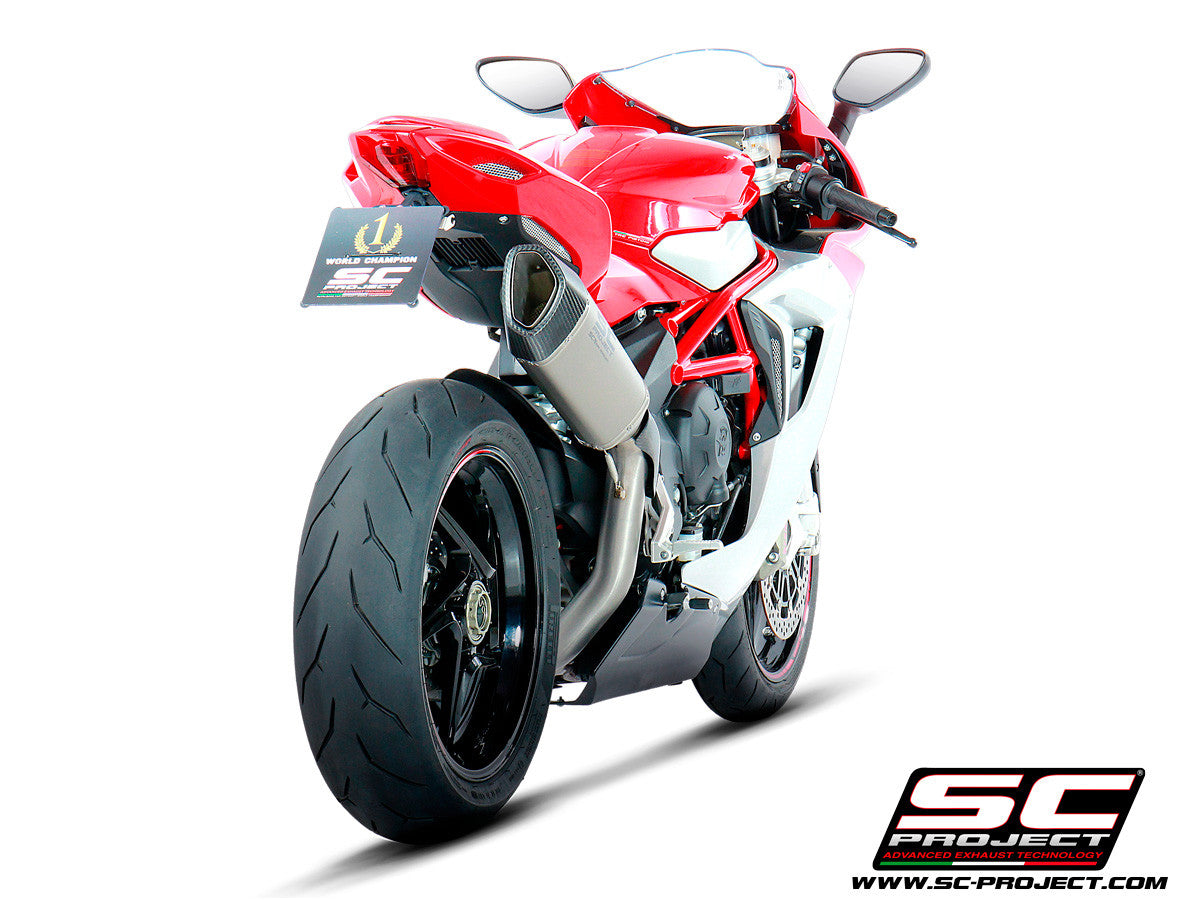 SC-Project Slip-On SC1-R MV Agusta F3 675/800 (11-16) M08G-HT91 