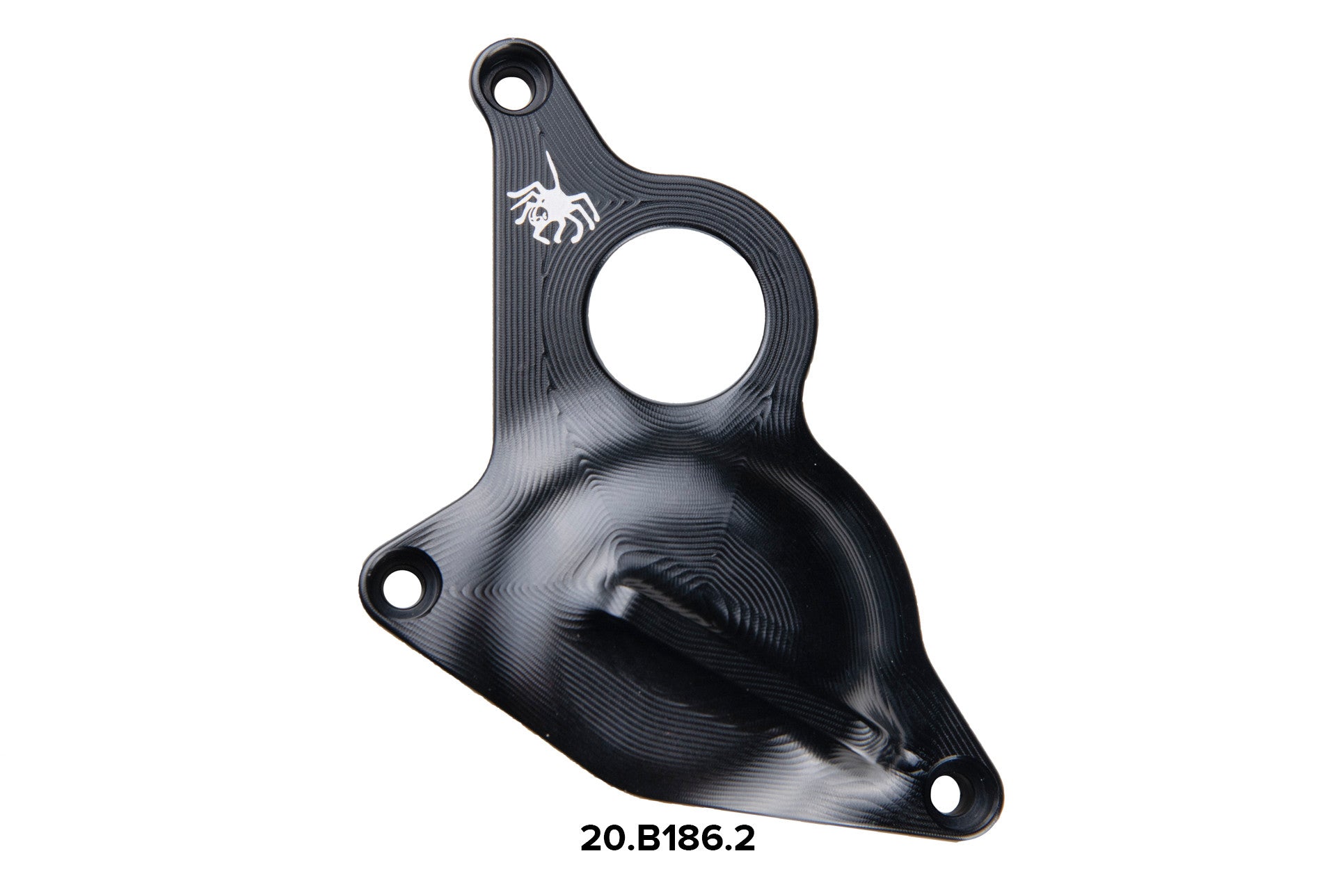 Cubierta de protección de motor de aluminio Spider Racing BMW S1000RR K67 (19-25) 20.B186 