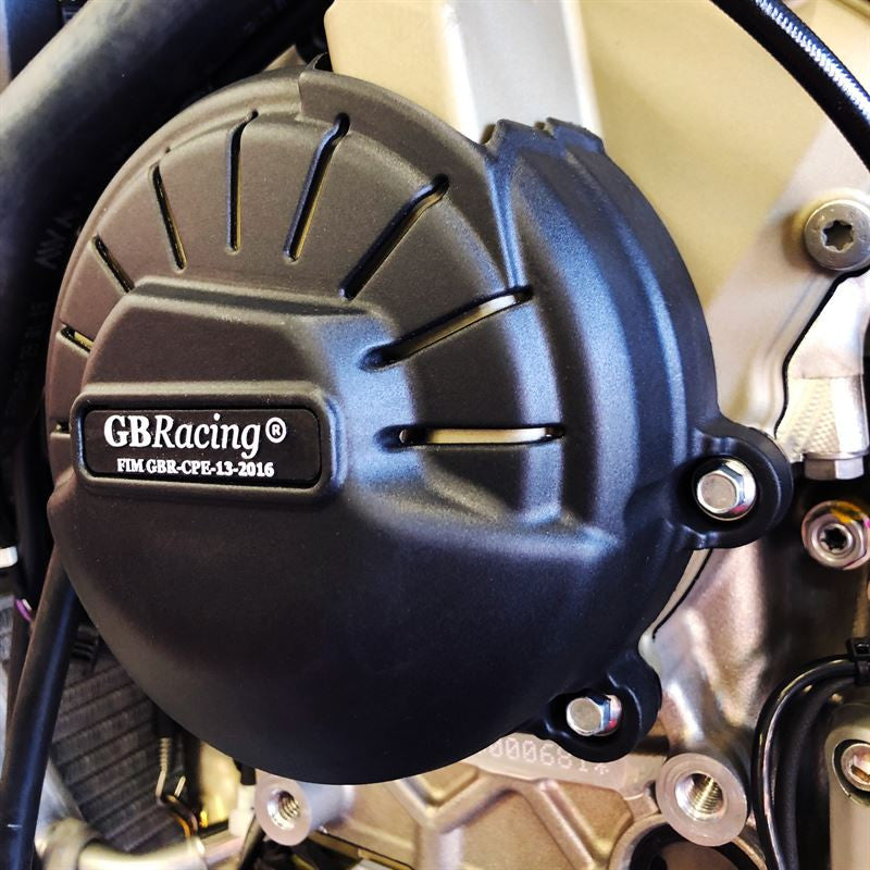 Protector de luz de la cubierta de protección GBRacing Ducati Panigale V4 R (19-24) 