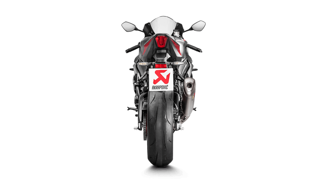 Akrapovic Evolution Line (Titanio) Suzuki GSX-R 1000 (17-23) S-S10E3-APLT 