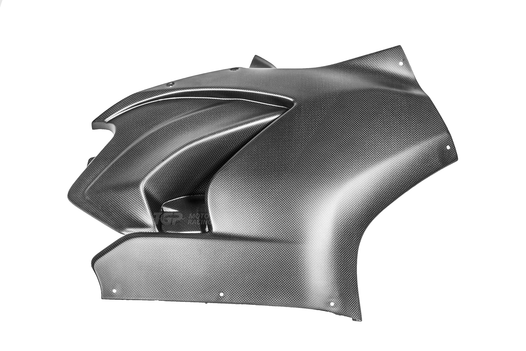 Juego de carenado frontal de plástico de carbono para Ducati Panigale V2 955 (20-24) 