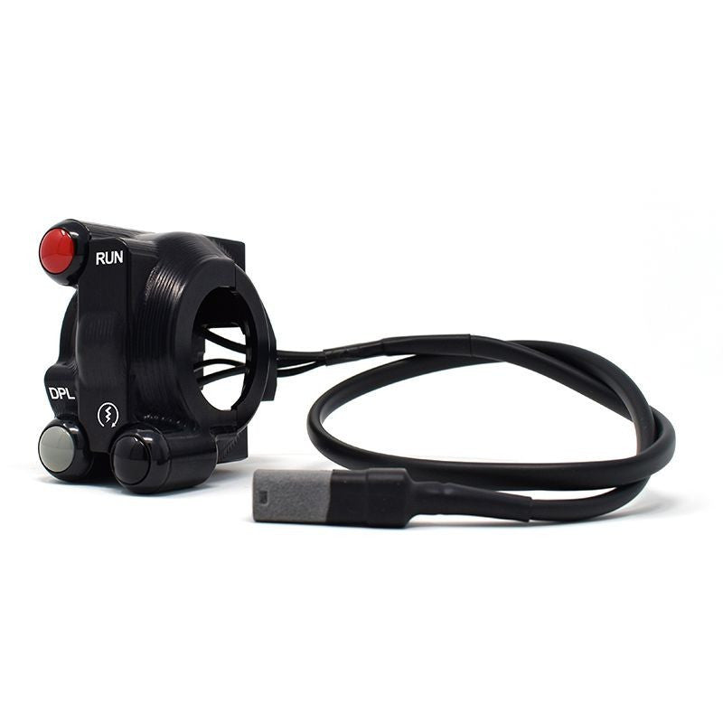Cuerpo del acelerador con interruptor de manillar JetPrime Ducati Panigale V4/S (18-24) JP ACC 020 