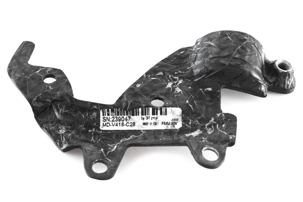 Soporte del depósito de expansión "Trasero" Carbono Fullsix Ducati Panigale V4/S/R (18-21) 