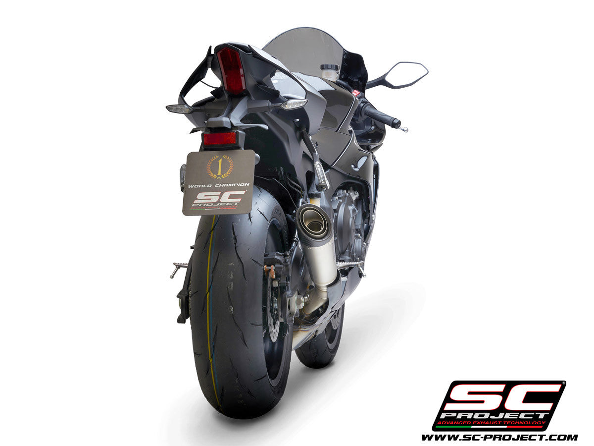 SC-Project Escape Slip-On S1 Yamaha YZF-R1/M RN65 (20-26) Y11C-T41T 