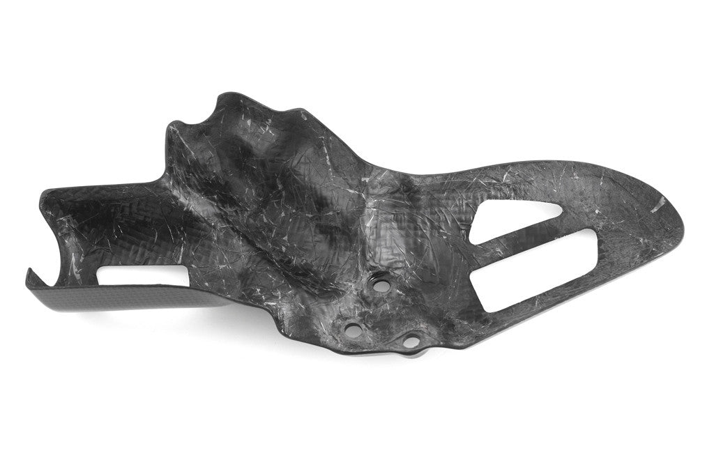 Cubierta del amortiguador "SBK" de carbono Fullsix para Ducati Panigale 1299/S (15-18) 