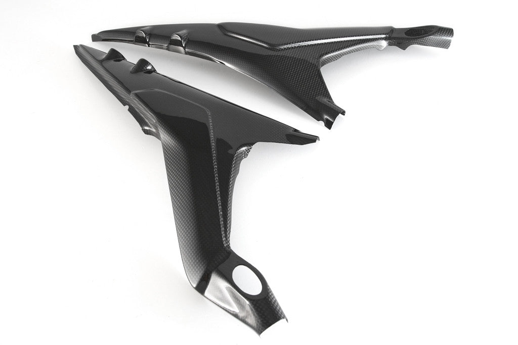 Cubiertas del marco trasero de carbono Fullsix Ducati Panigale V4/S/R (18-24) 