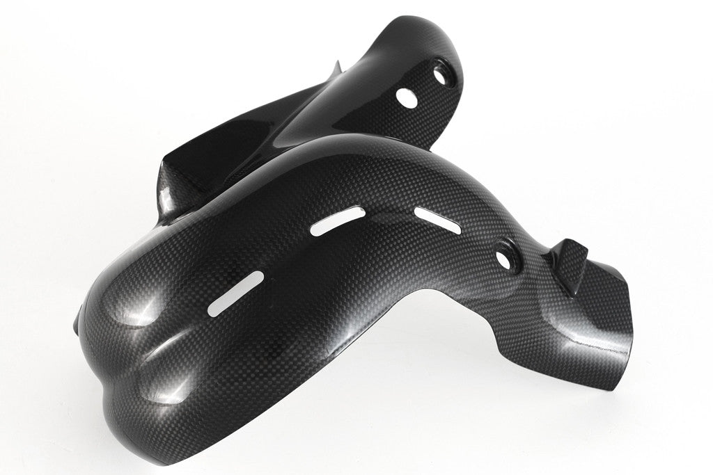 Protección térmica de colector de carbono Fullsix Ducati Panigale V4/S/R (18-21) 