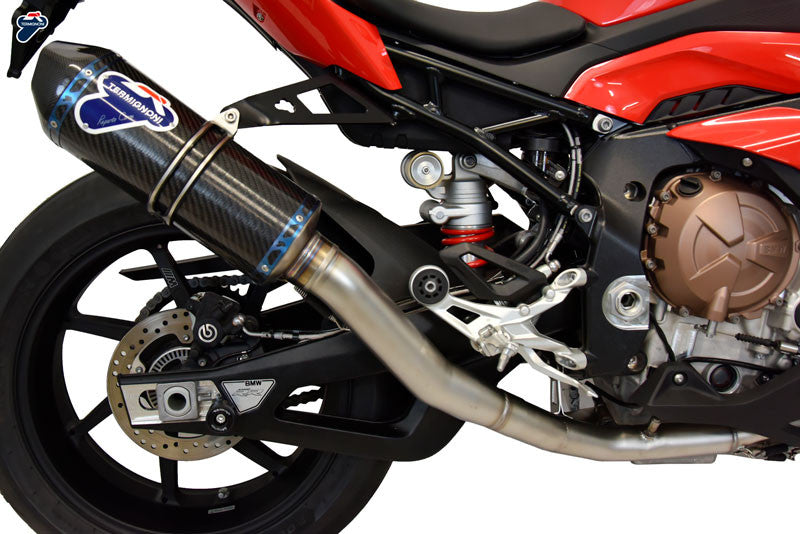 Sistema de escape completo Termignoni de titanio para BMW S1000RR K67 (19-22) BW2310200TCC 