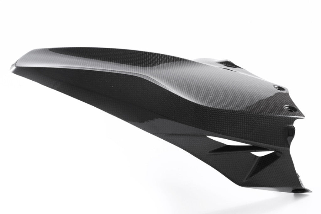 Guardabarros trasero "LONG" de carbono Fullsix para Ducati Panigale 1299/S (15-18) 
