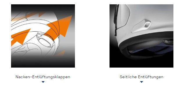 Arai RX-7V Evo Casco FIM - blanco 