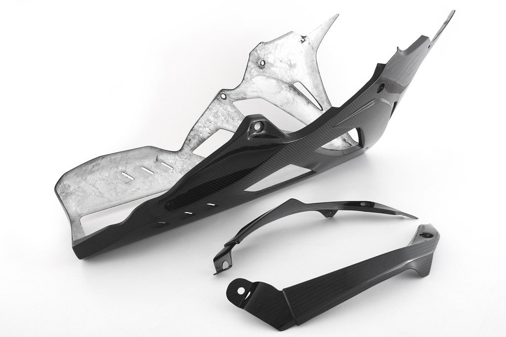 Spoiler de bicho "Street" Carbono Fullsix BMW S1000RR K67 (19-24) 